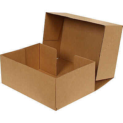 32x22x16 cm Kraft E-Commerce Box - 4 Desi - 1