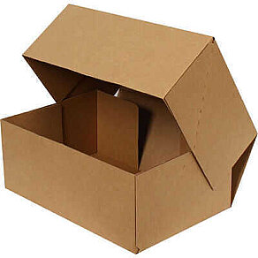 32x22x16 cm Kraft E-Commerce Box - 4 Desi - Kutu (1)