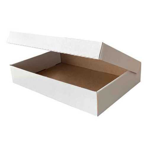 32x22x6cm Kutu - 1,4 Desi Kutu - Kilitli Kutu - Beyaz - 1