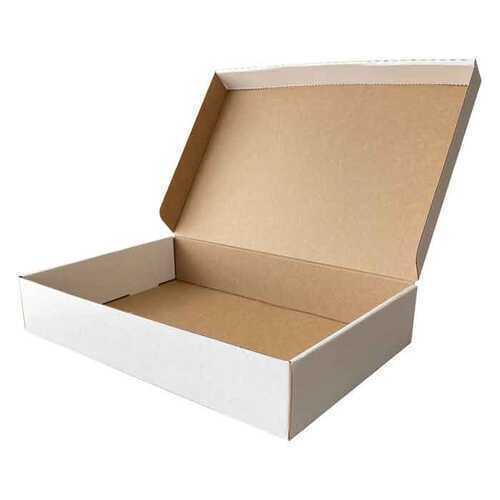 32x22x6cm Kutu - 1,4 Desi Kutu - Kilitli Kutu - Beyaz - 2