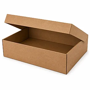 32x22x8cm Kutu - 2 Desi Kutu - Kilitli Kutu - Kraft - Kolicim (1)