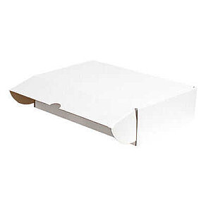 33.5x33.5x8 cm White Locking Box - Kutu (1)
