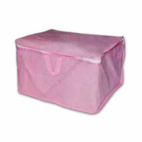 35*25*15cm Sandık Tipi Bez Hurç - Ambalaj Malzemesi