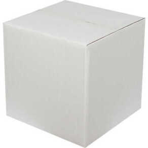 35*35*35cm Koli - 14 Desi Koli - Çift Oluklu Koli - Beyaz - Kolici (1)