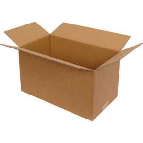 35*20*20cm Koli - 4,6 Desi Koli - Tek Oluklu Koli - Kraft - Kolimarket