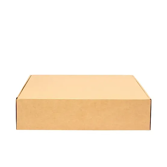 35x24x11cm Kilitli Kutu - 3 Desi Kutu - Çift Oluklu - 3