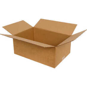 35x25x12cm 4 Desi Koli - Çift Oluklu Koli - Kolici