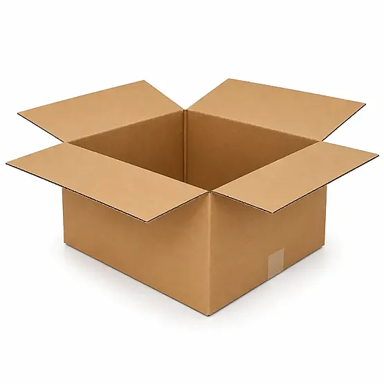 35x25x15cm Koli - 4 Desi Koli - Tek Oluklu Koli - Kraft - 2