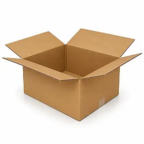 35x25x15cm Koli - 4 Desi Koli - Tek Oluklu Koli - Kraft - 1