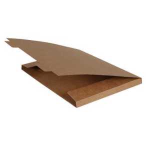 35x26,5x2cm Kutu - 0,6 Desi Kutu - Tablo Kutusu - Kraft - Kolici