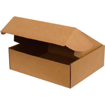 35x30x11cm Kutu - 4 Desi Kutu - Kilitli Kutu - Kraft - 2