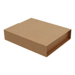 35x32cm Kitap Kutusu - Kraft - 3