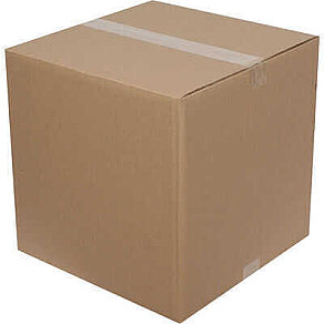 35x35x20cm Double Wall Cardboard Box - Kolici (1)