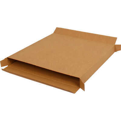 35*4*35cm Kutu - 1,6 Desi Kutu - Çift Oluklu Kilitli Kutu - 1
