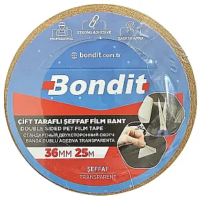 36mm x 25 Metre Çift Taraflı Film Bant - Bant (1)