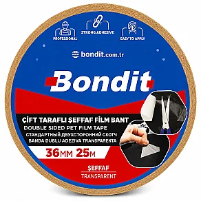 36mm x 25 Metre Çift Taraflı Film Bant - Bant (1)