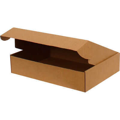 37*26*8cm Kutu - 3 Desi Kutu - Kilitli Kutu - Kraft - 2