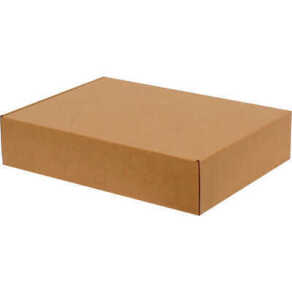 37*26*8cm Kutu - 3 Desi Kutu - Kilitli Kutu - Kraft - 3