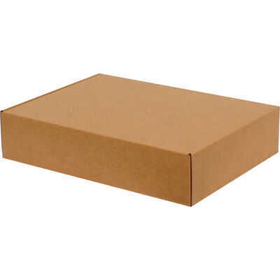 37*26*8cm Kutu - 3 Desi Kutu - Kilitli Kutu - Kraft - 3
