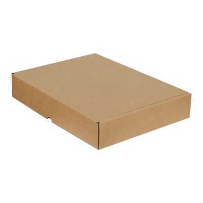 39,5*31*6,5cm Kilitli Kutu - Kraft