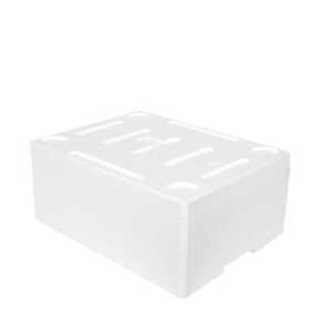 39,5*30*17 cm Strafor Et ve Balık Kutusu - 5 Kg. - Kolici