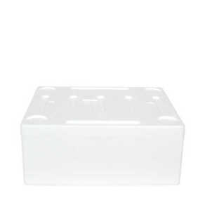 39,5*30*17 cm Strafor Et ve Balık Kutusu - 5 Kg. - Kolici (1)