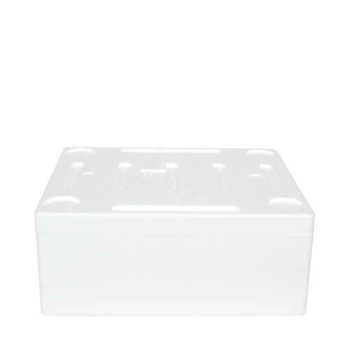 39,5*30*17 cm Strafor Et ve Balık Kutusu - 5 Kg. - 2