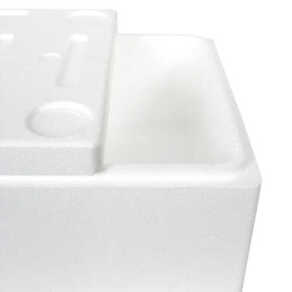 39,5*30*17 cm Strafor Et ve Balık Kutusu - 5 Kg. - 3