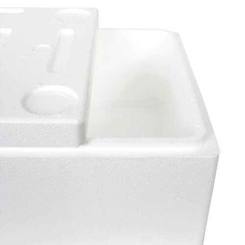 39,5*30*17 cm Strafor Et ve Balık Kutusu - 5 Kg. - 3