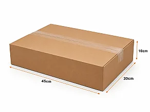 45x30x10cm Koli - 5 Desi Koli - Çift Oluklu Koli - Kolicim (1)