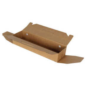 39x11,5x7cm Kutu - 1 Desi Kutu - Lahmacun Kutusu - Kraft - 3