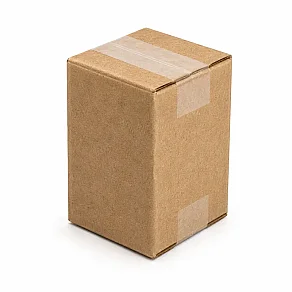 3x3x4cm Koli - 0,01 Desi Koli - Tek Oluklu Koli - Kraft - 3