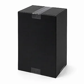 3x3x4cm Koli - 0,01 Desi Koli - Tek Oluklu Koli - Siyah - Kolici (1)