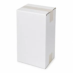 3x3x6cm Koli - 0,02 Desi Koli - Tek Oluklu Koli - Beyaz - 3