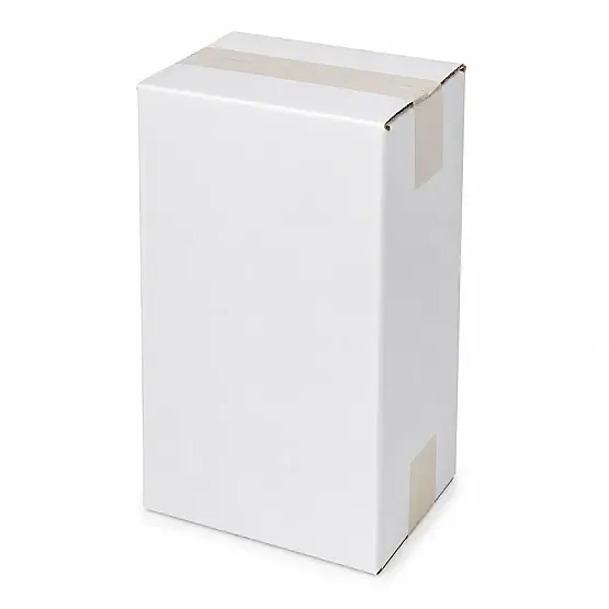 3x3x6cm Koli - 0,02 Desi Koli - Tek Oluklu Koli - Beyaz - 3