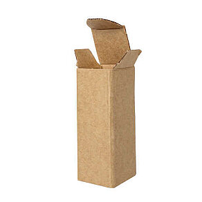 3x3x8 cm Kraft Box 0.02 Desi Single Wall - Kutu