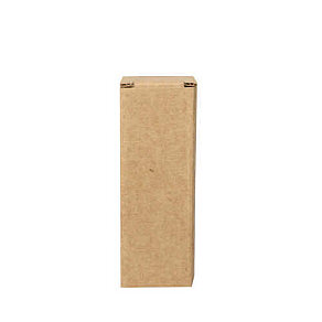 3x3x8 cm Kraft Box 0.02 Desi Single Wall - Kutu (1)