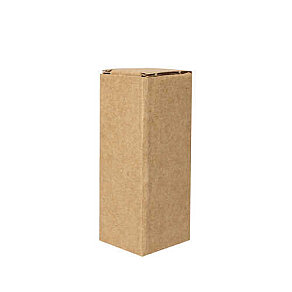 3x3x8 cm Kraft Box 0.02 Desi Single Wall - 3