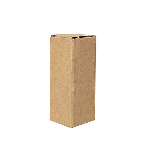 3x3x8 cm Kraft Box 0.02 Desi Single Wall - 3