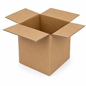 4,5x4,5x4,5cm Koli - 0,03 Desi Koli - Tek Oluklu Koli - Kraft - 3