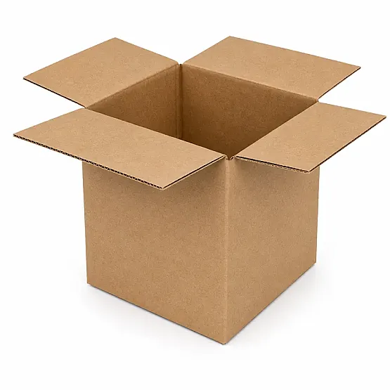 4,5x4,5x4,5cm Koli - 0,03 Desi Koli - Tek Oluklu Koli - Kraft - 3