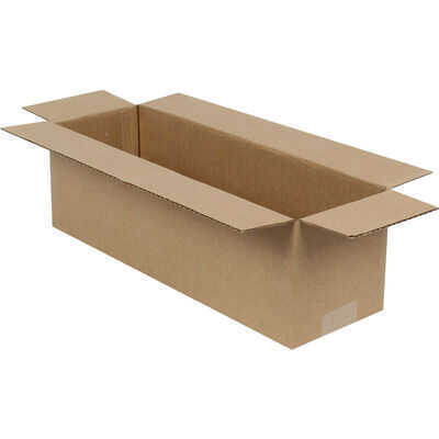 40*20*15cm Koli - 4 Desi Koli - Tek Oluklu Koli - Beyaz - 2