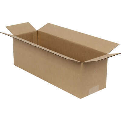 40*20*15cm Koli - 4 Desi Koli - Tek Oluklu Koli - Beyaz - 1