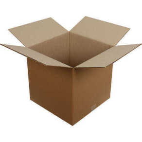 40*40*40cm Koli - 21 Desi Koli - Çift Oluklu Koli - Kolici