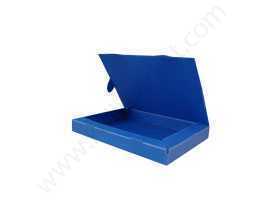 40*29*9cm Plastik Kutu - Orta Boy - Sarı - Plastik Koli