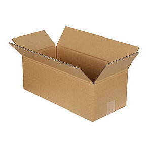 40x19x15cm Koli - 4 Desi Koli - Çift Oluklu Koli - Gramajlı Kraft - Kolici