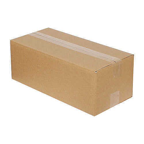 40x19x15cm Koli - 4 Desi Koli - Çift Oluklu Koli - Gramajlı Kraft - 2