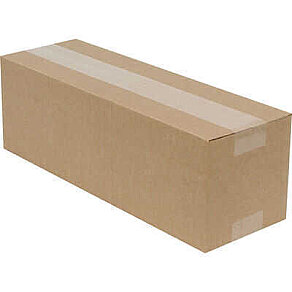 40x20x15cm Koli - 4 Desi Koli - Tek Oluklu Koli - Beyaz - 3