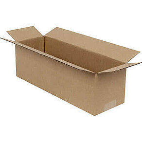 40x20x15cm Koli - 4 Desi Koli - Tek Oluklu Koli - Beyaz - Kolimarket