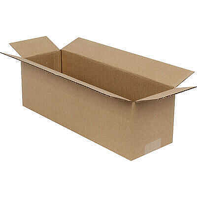 40x20x15cm Koli - 4 Desi Koli - Tek Oluklu Koli - Beyaz - 1